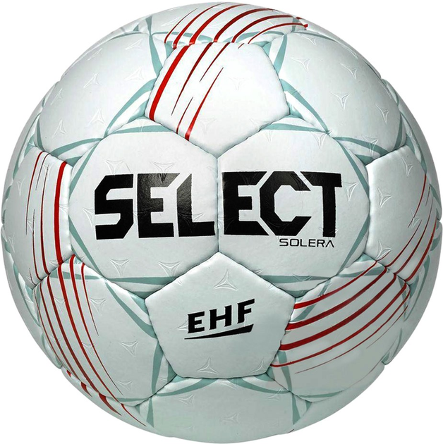 М'яч гандбольний Select 11907 Solera 22 EHF Light blue (5703543298679) - зображення 1