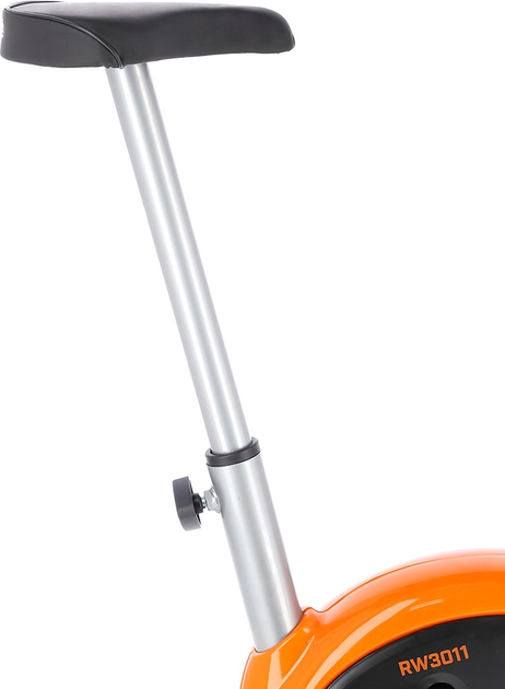 Rower treningowy One Fitness RW3011 mechaniczny Szaro-pomarańczowy (5907695575613) - obraz 7