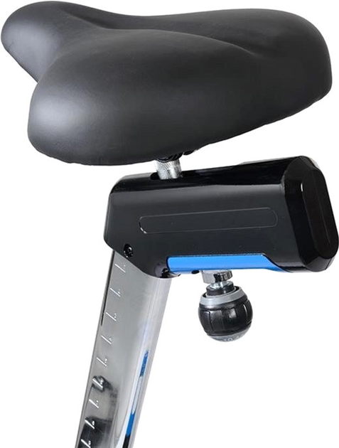 Rower treningowy HMS Premium M1844-i elektromagnetyczny Czarny (5907695504231) - obraz 9