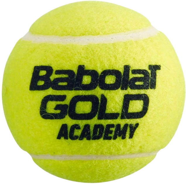 Zestaw piłki do tenisa ziemnego Babolat Gold Academy - wiadro 179302 72 szt Żółty (3324921793023) - obraz 2