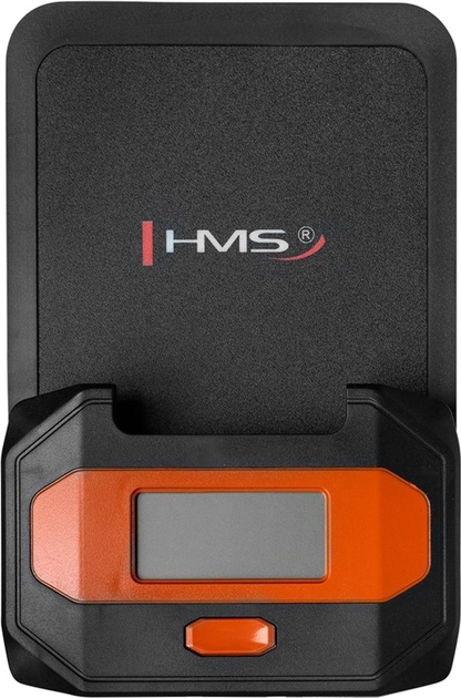Rower treningowy HMS MP6540 Powietrzny Czarno-pomarańczowy (5907695536133) - obraz 9