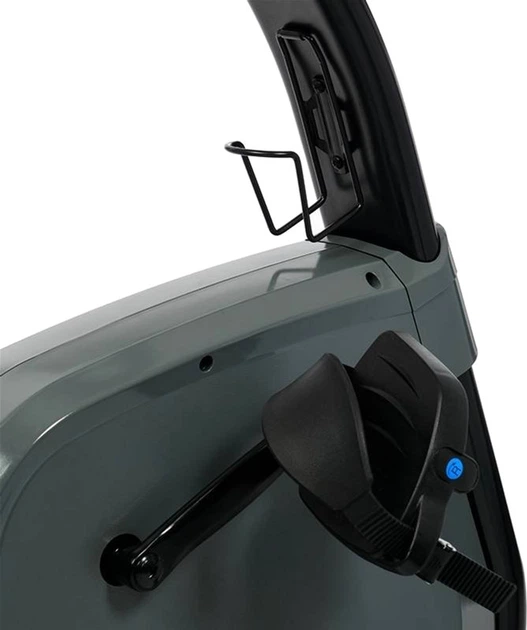 Rower treningowy HMS Premium R1817 Poziomowy z generatorem Szaro-czarny (5907695504255) - obraz 12