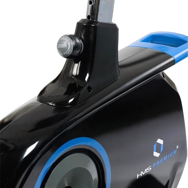 Rower treningowy HMS Premium M1844-i elektromagnetyczny Czarny (5907695504231) - obraz 17