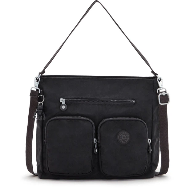 Женская сумка Kipling TASMO Black Noir (P39) K14252_P39 - Фото 1 Женская сумка Kipling TASMO Black Noir (P39) K14252_P39 - изображение 1