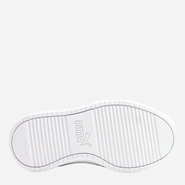 Sneakersy chłopięce na rzepy Puma 38583607 29 Granatowe (4065449381673) - obraz 4