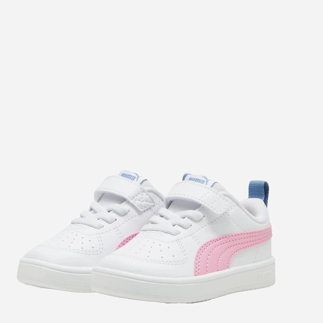 Дитячі кросівки для дівчинки Puma 38431428 26 Білі (4099686201883) - зображення 3