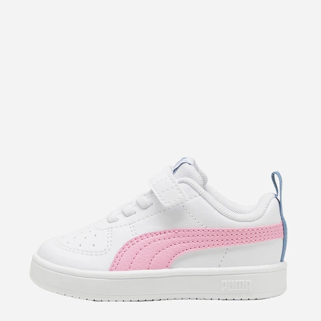 Дитячі кросівки для дівчинки Puma 38431428 26 Білі (4099686201883) - зображення 7
