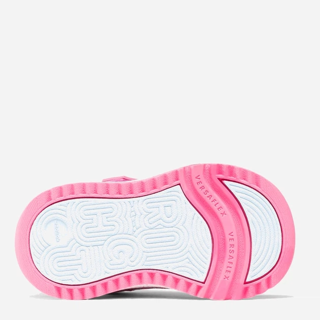 Дитячі шкіряні високі кросівки для дівчинки Reebok 100074974 22 Рожеві (1200143231746) - зображення 6