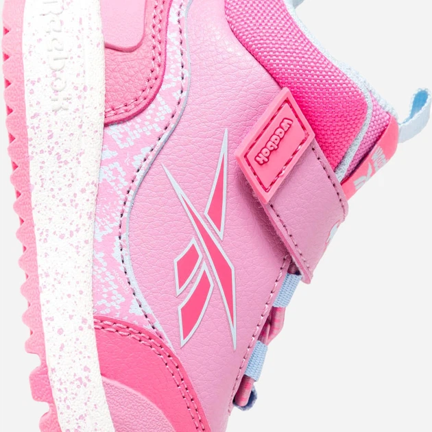 Sneakersy dziecięce dla dziewczynki za kostkę Reebok 100074974 26 Różowe (1200143231883) - obraz 7