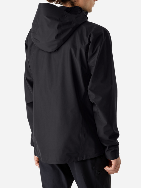 Вітровка чоловіча Arc'teryx X000007301-BLACK M Чорна (623555270799) - зображення 2