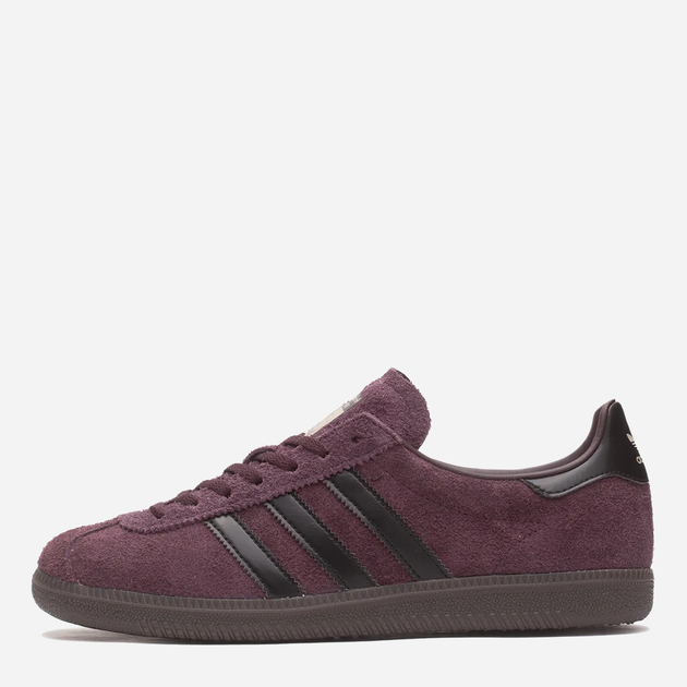 Tenisówki męskie do kostki adidas ID2081 43.5 Bordowe (4066755683758) - obraz 1