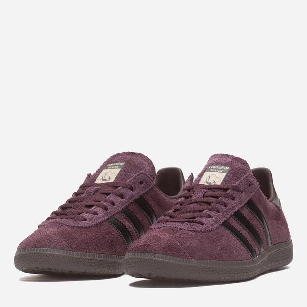 Tenisówki męskie do kostki adidas ID2081 43.5 Bordowe (4066755683758) - obraz 2