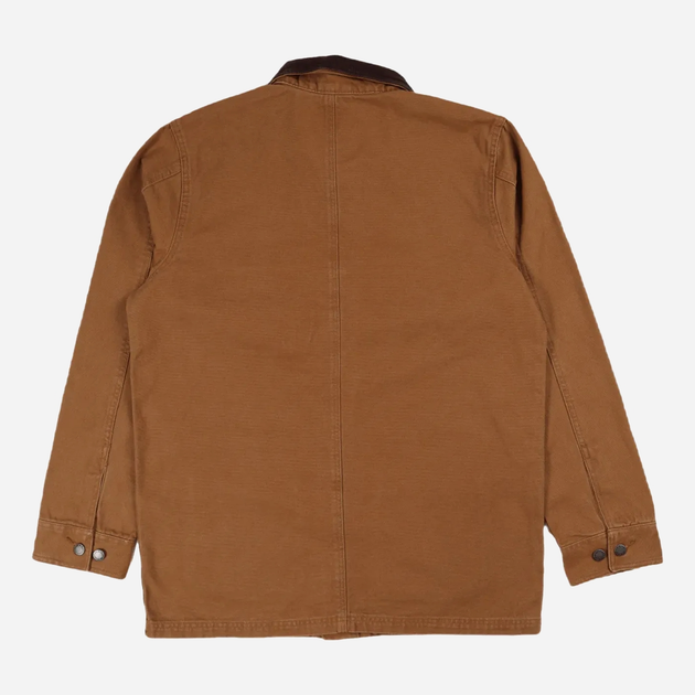 Kurtka jeansowa męska Dickies Duck Unlined Chore DK0A4XMJC411 M Brązowa (196013065546) - obraz 5