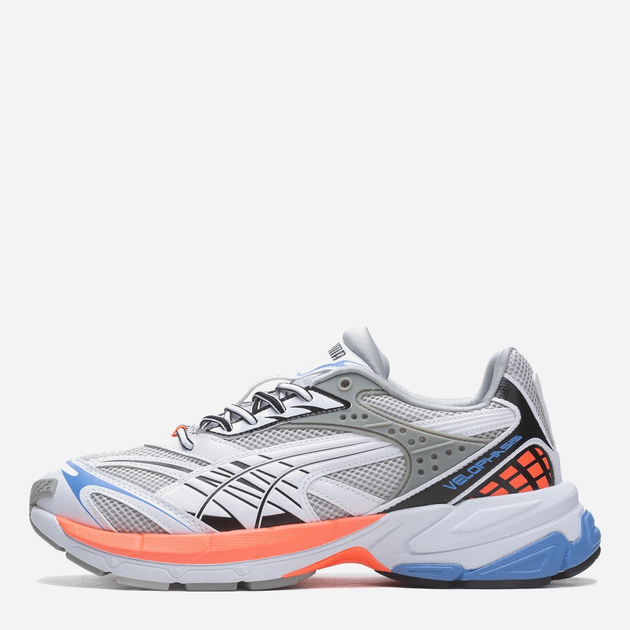 Buty sportowe męskie z siatką Puma 39643501 38 Szare (4099686548001) - obraz 1