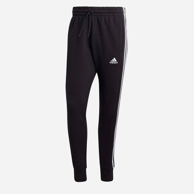 Spodnie dresowe męskie adidas M 3S Ft Tc Pt HA4337 2XL/S Czarne (4066764734212) - obraz 5