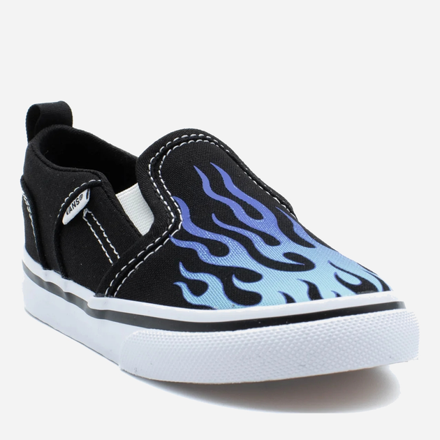 Buty wsuwane chłopięce Vans VN0A2Z2YBA2 26.5 Czarne (197063498087) - obraz 2