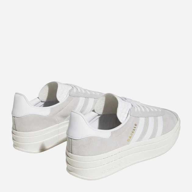 Жіночі кеди низькі adidas Originals Gazelle Bold HQ6893 (6UK) 39.5 Сірі (4066748981359) - зображення 5