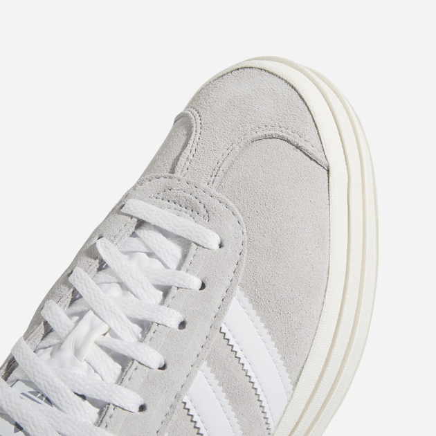Sneakersy damskie na platformie adidas Originals Gazelle Bold HQ6893 (7.5UK) 41.5 Szare (4066748981267) - obraz 9