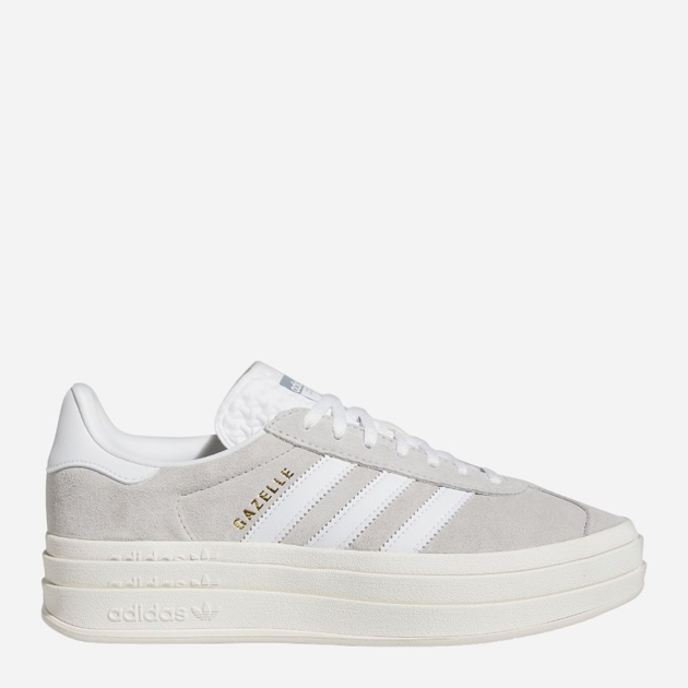 Sneakersy damskie na platformie adidas Originals Gazelle Bold HQ6893 (3.5UK) 36 Szare (4066748981403) - obraz 1