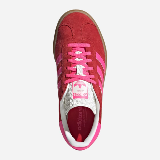 Жіночі кеди низькі adidas Originals Gazelle Bold W IH7496 (5.5UK) 38.5 Червоні (4067889493718) - зображення 6