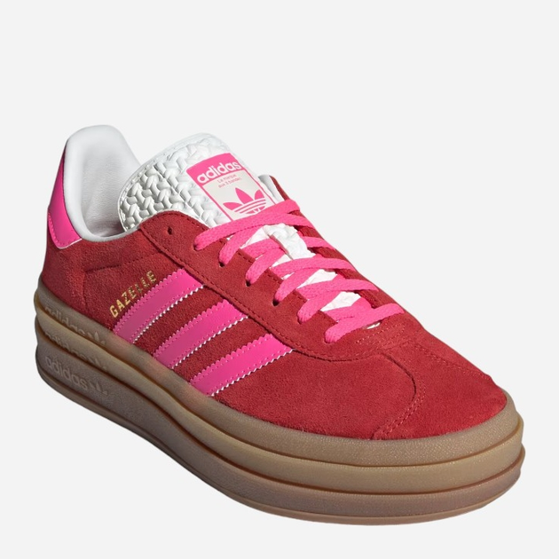 Sneakersy damskie na platformie adidas Originals Gazelle Bold W IH7496 (4.5UK) 37.5 Czerwone (4067889493640) - obraz 2