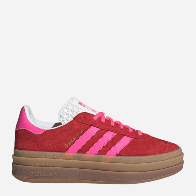 Sneakersy damskie na platformie adidas Originals Gazelle Bold W IH7496 (4UK) 36.5 Czerwone (4067889493657) - obraz 1