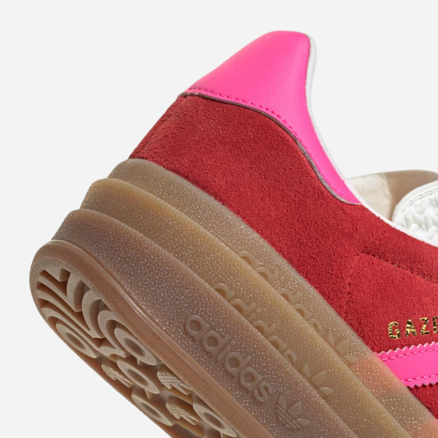 Sneakersy damskie na platformie adidas Originals Gazelle Bold W IH7496 (6.5UK) 40 Czerwone (4067889493671) - obraz 9