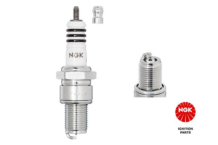 Свеча зажигания NGK 5044 (BR8EIX) - изображение 1