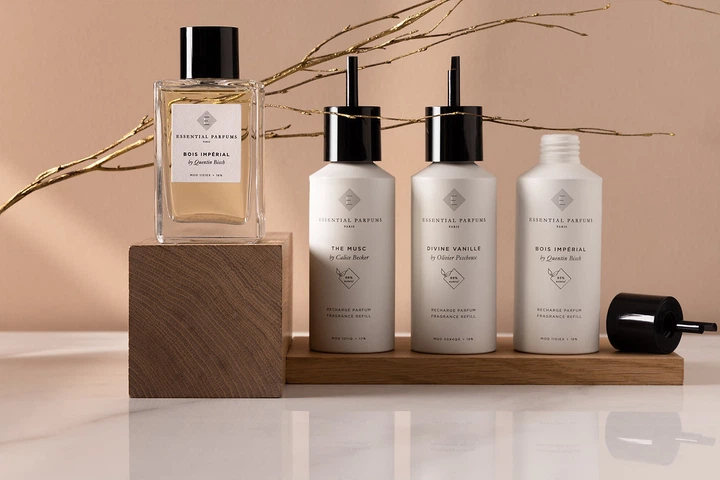 Сменный блок парфюмированной воды унисекс Essential Parfums Paris Bois Imperial 150 мл (3770010614715) - изображение 5