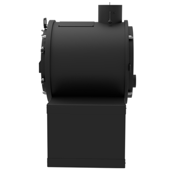 Піролізна піч PYRO ATLANTIC-2 сталева Україна 1 шт - зображення 6