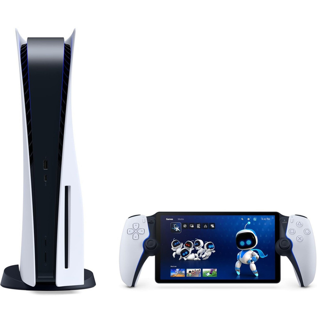 プレイステーションポータル　PlayStation portal White Игровая приставка Sony Playstation Portal Remote Player