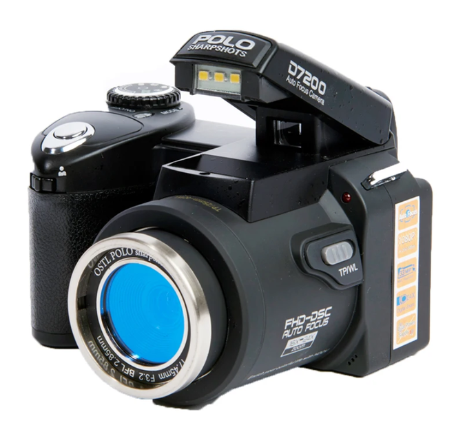 Цифровая фотокамера Polo Sharpshots D7200 33MP 1080P - изображение 4