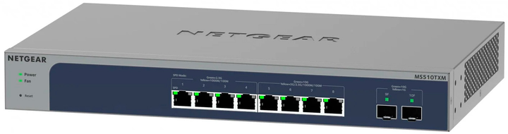 Przełącznik Netgear MS510TXM Multi-Gigabit/10g Ethernet Smart Managed Pro (MS510TXM-100EUS) - obraz 4