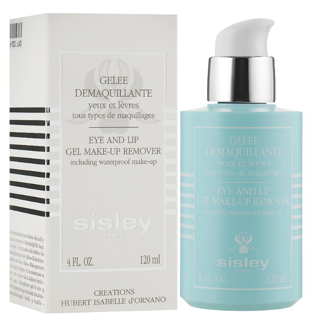 Гель для очищення шкіри та зняття макіяжу Sisley Eye And Lip Gel Make-Up Remover 120 мл (3473311083005) - зображення 2