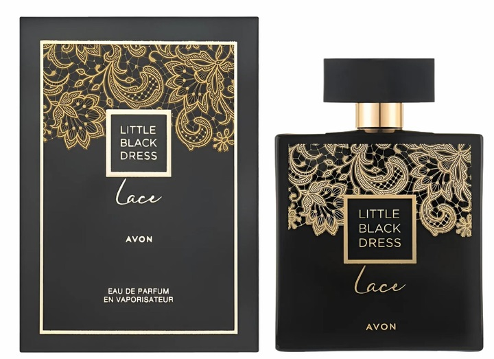 Woda perfumowana damska Avon Little Black Dress Lace 100 ml (5059018401847) - obraz 2