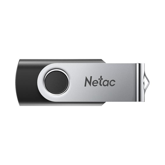 USB накопитель Netac U505 64ГБ USB 3.0 черный - изображение 1