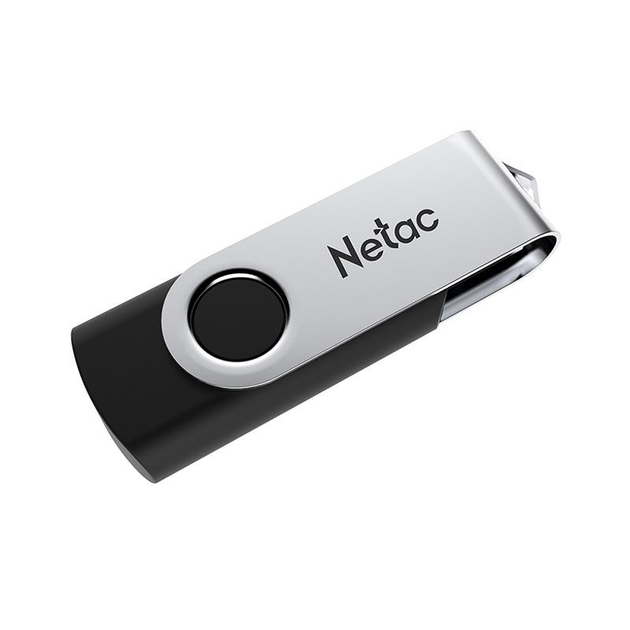 USB накопитель Netac U505 64ГБ USB 3.0 черный - изображение 2