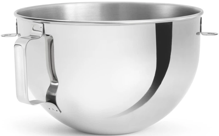 Robot kuchenny KitchenAid Heavy Duty 5,2l 5KSM55SXXEWH z odchylaną misą, Biały - Zdjęcie 8 Robot kuchenny KitchenAid Heavy Duty 5,2l 5KSM55SXXEWH z odchylaną misą, Biały - obraz 8