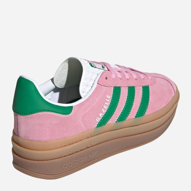 Sneakersy damskie na platformie adidas Originals Gazelle Bold W IE0420 (7.5UK) 41.5 Różowe (4066764972669) - obraz 4