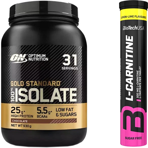 optimum nutrition l carnitine 500 L-КАРНИТИН 500мг таблетки main image 1