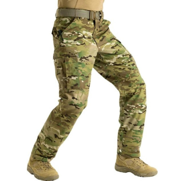 Брюки тактические MultiCam Tactical Duty Uniform Multicam 58 - изображение 2