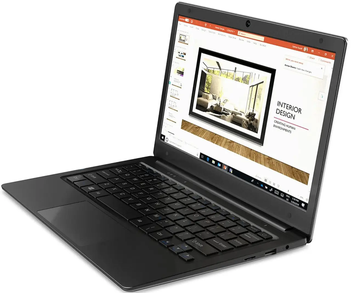 Ноутбук 11.6" Jumper ‎‎EZbook S5 GO ‎Intel Pentium N3700 RAM 4GB eMMC 64GB Win10 (UKR) - изображение 4