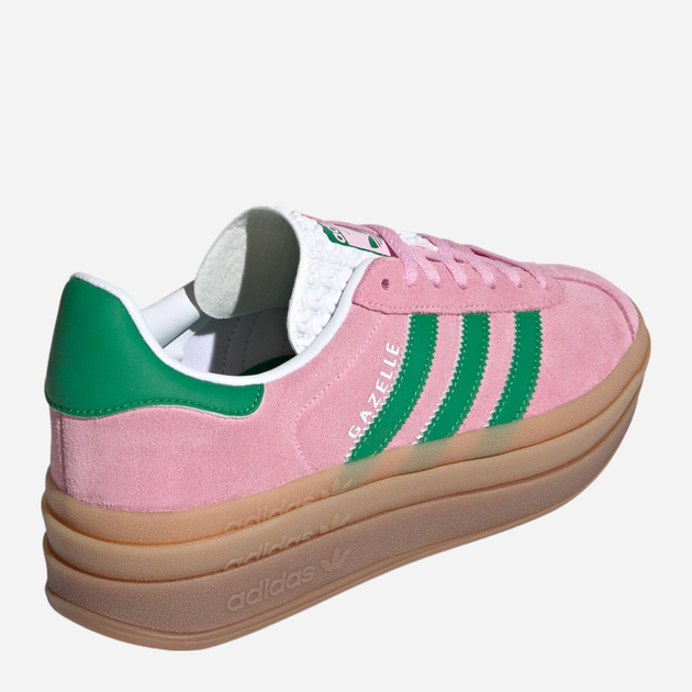 Sneakersy damskie na platformie adidas Originals Gazelle Bold W IE0420 (6UK) 39.5 Różowe (4066764968983) - obraz 4