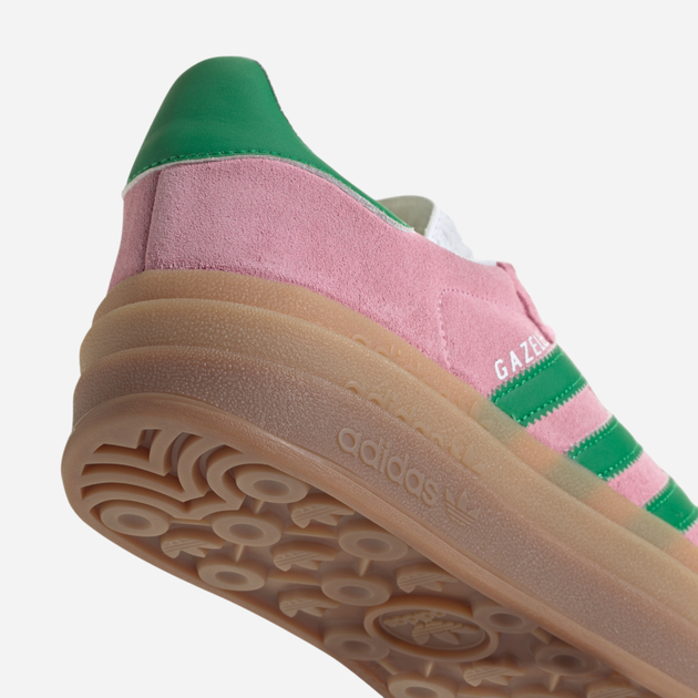 Жіночі кеди низькі adidas Originals Gazelle Bold W IE0420 (5.5UK) 38.5 Рожеві (4066764968990) - зображення 8