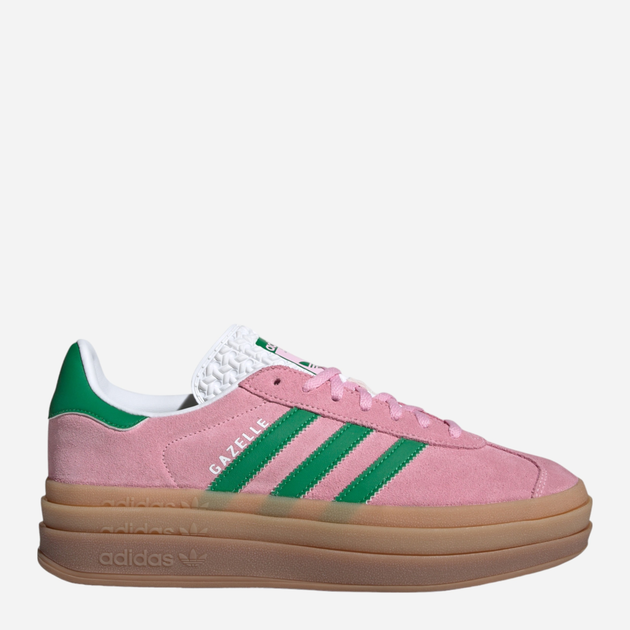 Акція на Жіночі кеди низькі adidas Originals Gazelle Bold W IE0420 (5UK) 38 Рожеві від Rozetka