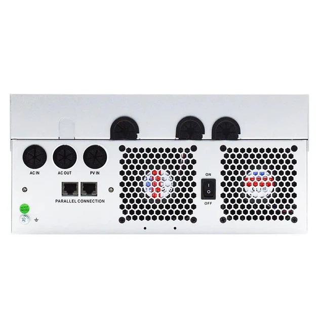 Гибридный солнечный инвертор EASUN POWER 6200 Вт, 48 В, 120 А, WIFI - изображение 8