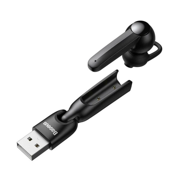 Bluetooth гарнітура Baseus Encok Vehicle-mounted Wireless Earphones A05 Black - изображение 2