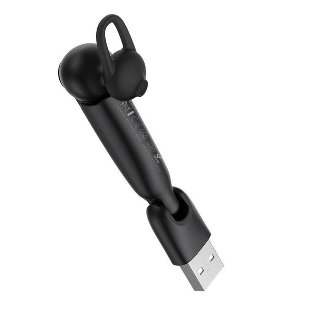 Bluetooth гарнітура Baseus Encok Vehicle-mounted Wireless Earphones A05 Black - изображение 4