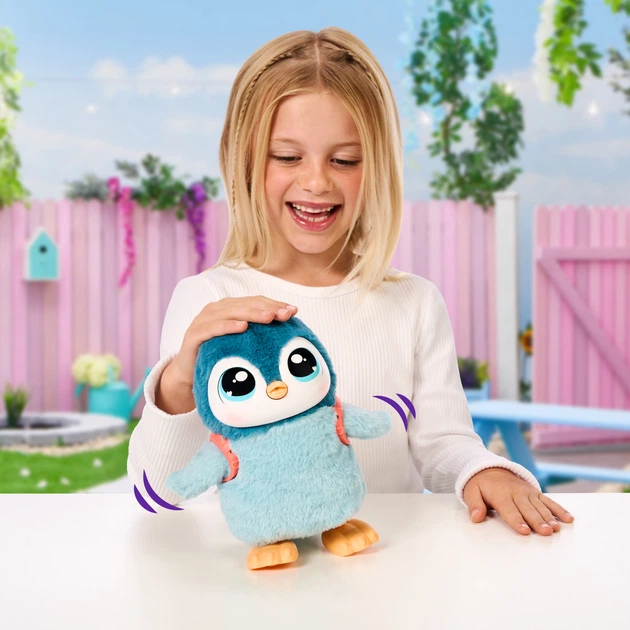 Интерактивная игрушка Moose Мой любимец маленький пингвин (26535