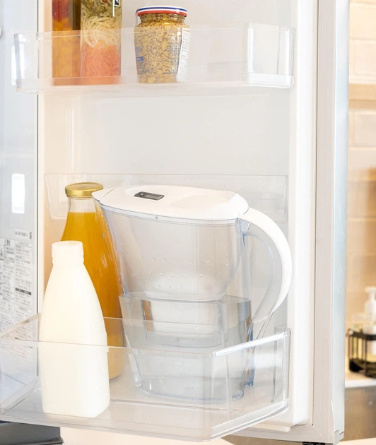 Фільтр-глечик Brita Marella Memo MXPro 2.4л (1.4л очищеної води) синій (1052799) - изображение 5